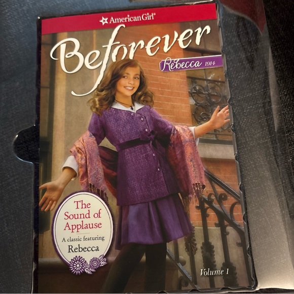 American Girl BeForever Rebecca 18”doll. New in box. Never removed from box. - Picture 7 of 15